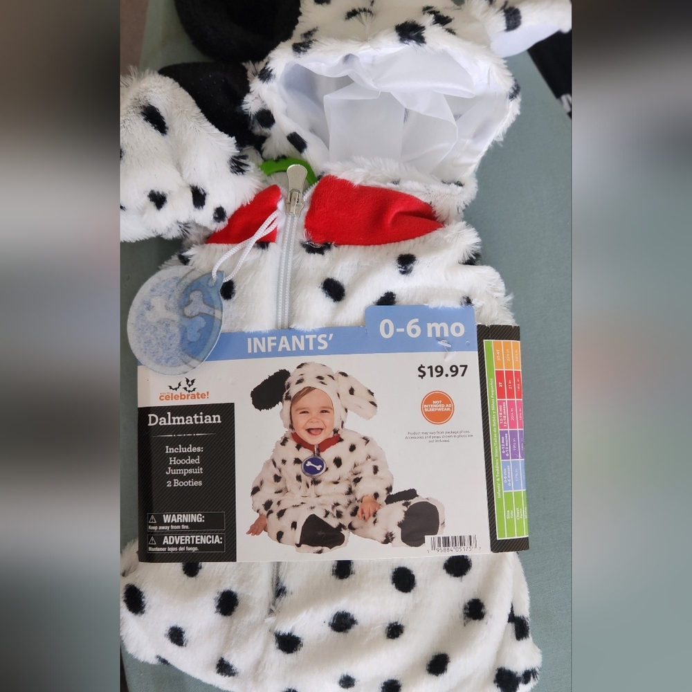 Infants  Halloween costume